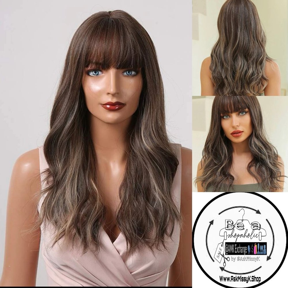 SERENITY I Brazilian Brown  Beachwave Wig